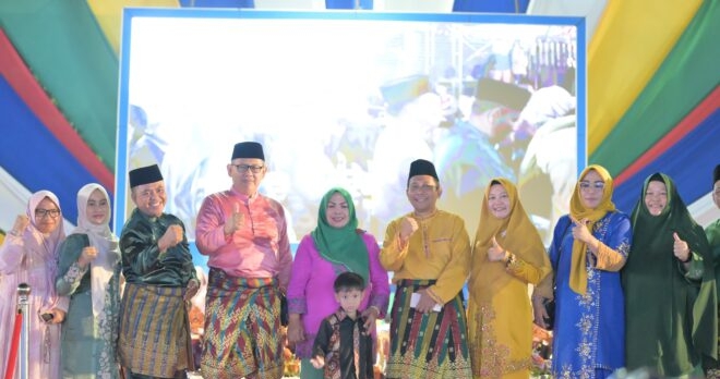 Rohil Juara Pertama Pawai Takruf MTQ Ke-42 Tingkat Provinsi Riau DiKota Dumai