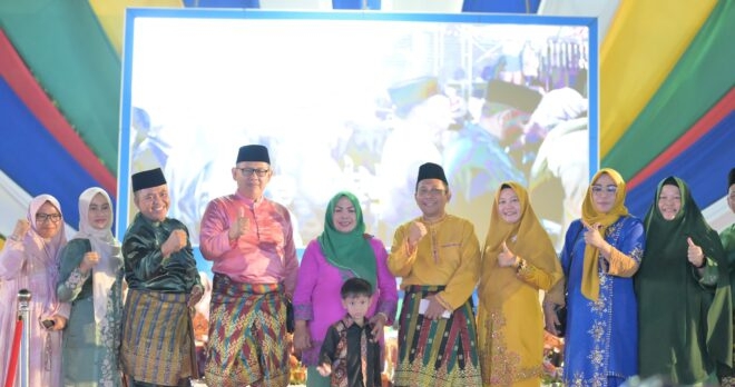 Rohil Juara Pertama Pawai Takruf MTQ Ke-42 Tingkat Provinsi Riau DiKota Dumai