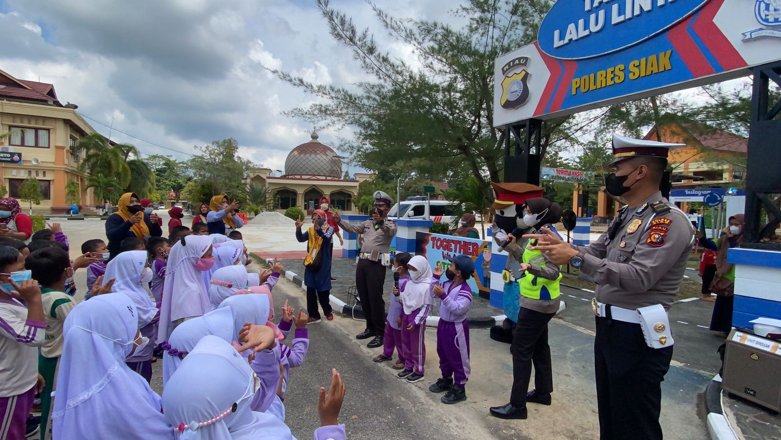 Polres Siak Lebih Utamakan Imbauan Secara Humanis dan Edukasi