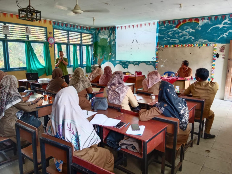 Tingkatkan Kualitas Pendidikan, 1.148 Guru dan Kepala Sekolah Lima Daerah Ikuti SPM Bersama RAPP