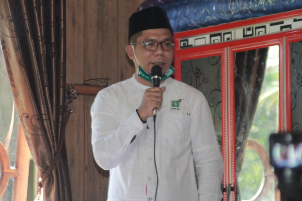 Ketua PKB Pelalawan Mengimbau, ASN Hendaknya Bijak Bersikap di Masa Pilkada