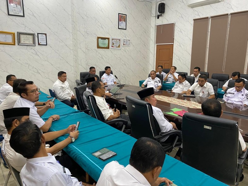 Bupati Pelalawan Resmi Membuka Musrenbang RKPD Tahun 2025