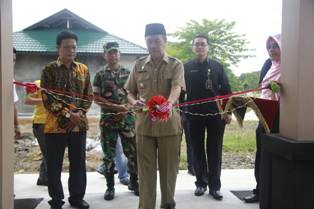 Tiga Kelas Bantuan CSR BSP Untuk SD Tahfidz Islamic Center Diresmikan