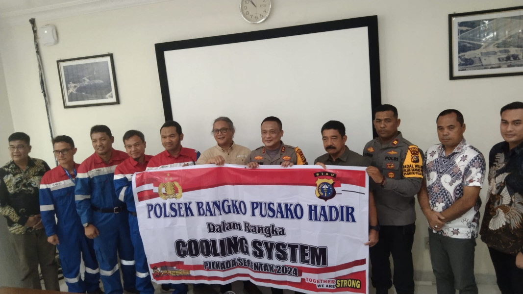 Cooling Sistem Antisipasi Konflik Jelang Pilkada 2024 , Ini Himbauan Kapolres Rohil