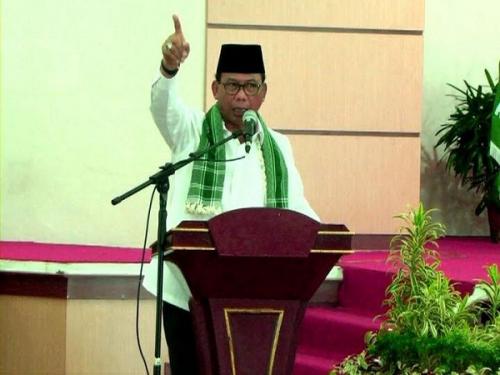 Pilkades, Bupati Peringatkan Calon Tidak Saling Menjatuhkan