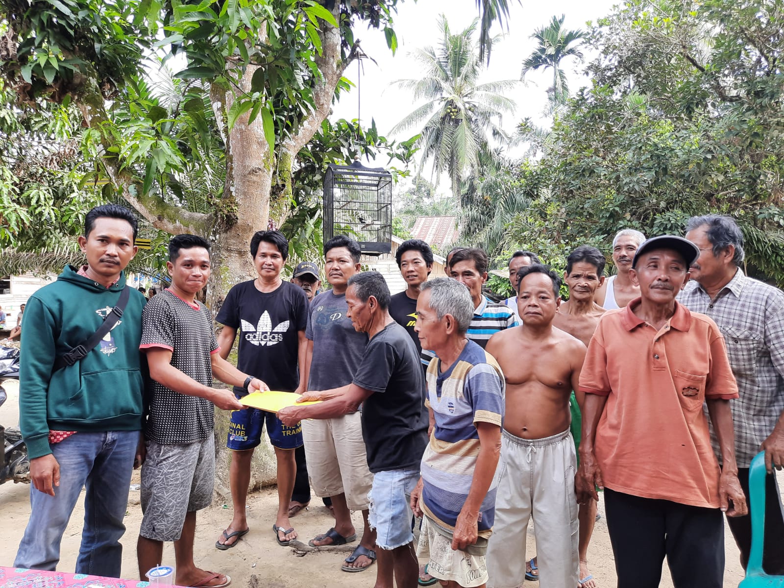 BPD Desa Siambol Inhu Terima Aspirasi, Batin: Pemilihan Kades Harus Sesuai Adat