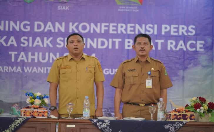 Pemkab Siak Ajak Awak Media Ikut Terlibat Sukseskan SSBR 2024