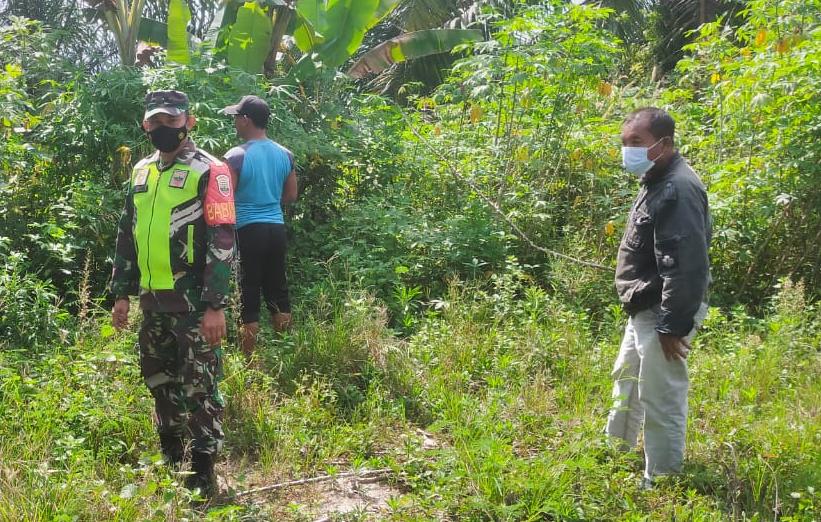 Kopda Wahyuddin Tegaskan, Bagi Pelaku Pembakar Hutan Dan Lahan Akan Dipidana