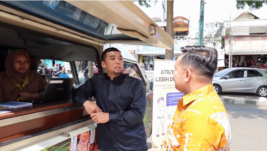 Manfaatkan ATR/BPN Dekat untuk Cari Informasi Layanan Pertanahan, Masyarakat: Lebih Hemat Waktu, Biaya, dan Tenaga