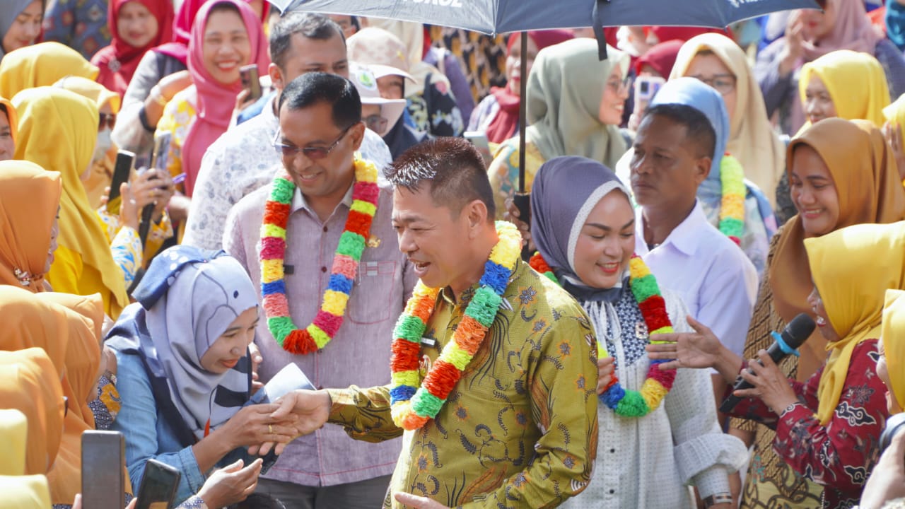 Resmikan Rumah Belajar Inovatif,  Bupati Rohil : PHR Perhatikan Infrastuktur