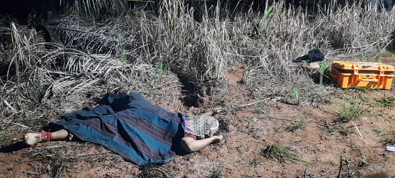 Diduga di Bunuh, Mayat Perempuan Tanpa Busana Ditemukan di Kecamatan Peranap