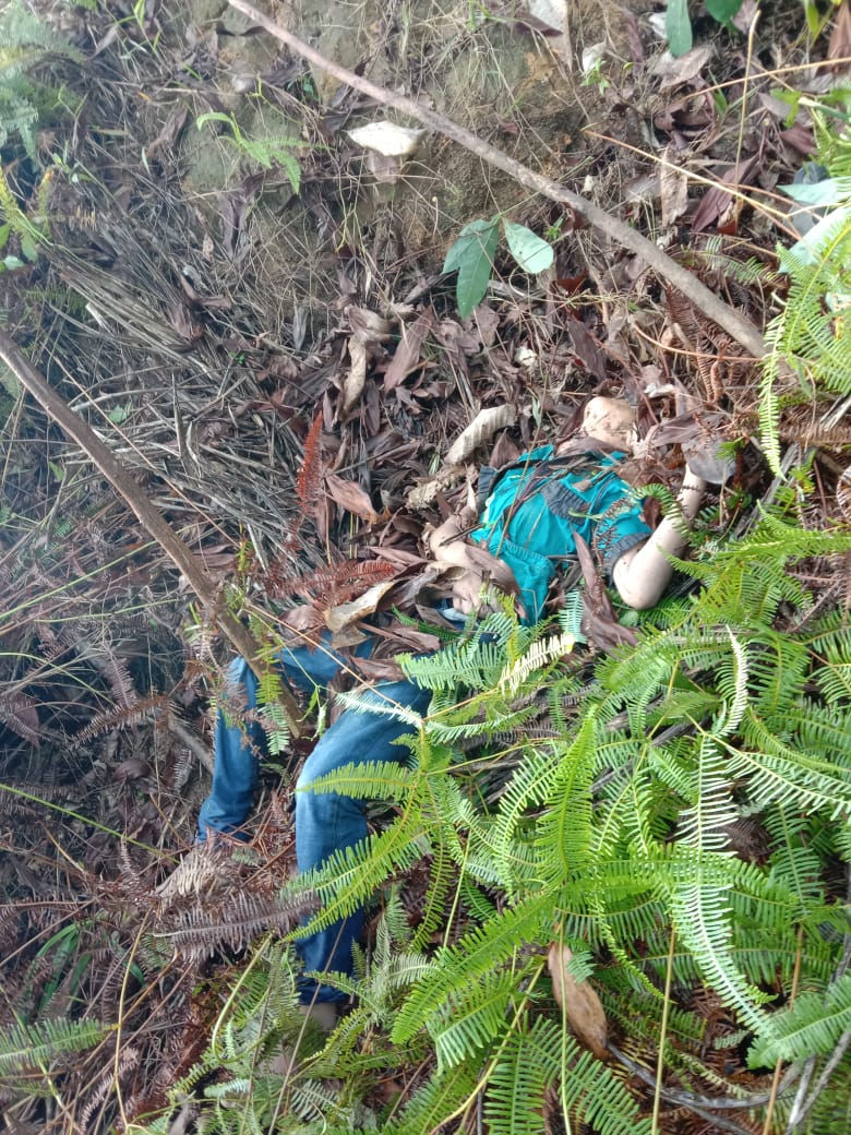 Heboh, Anak usia 8 Tahun Ditemukan Tewas Digorok di Tebing Tualang