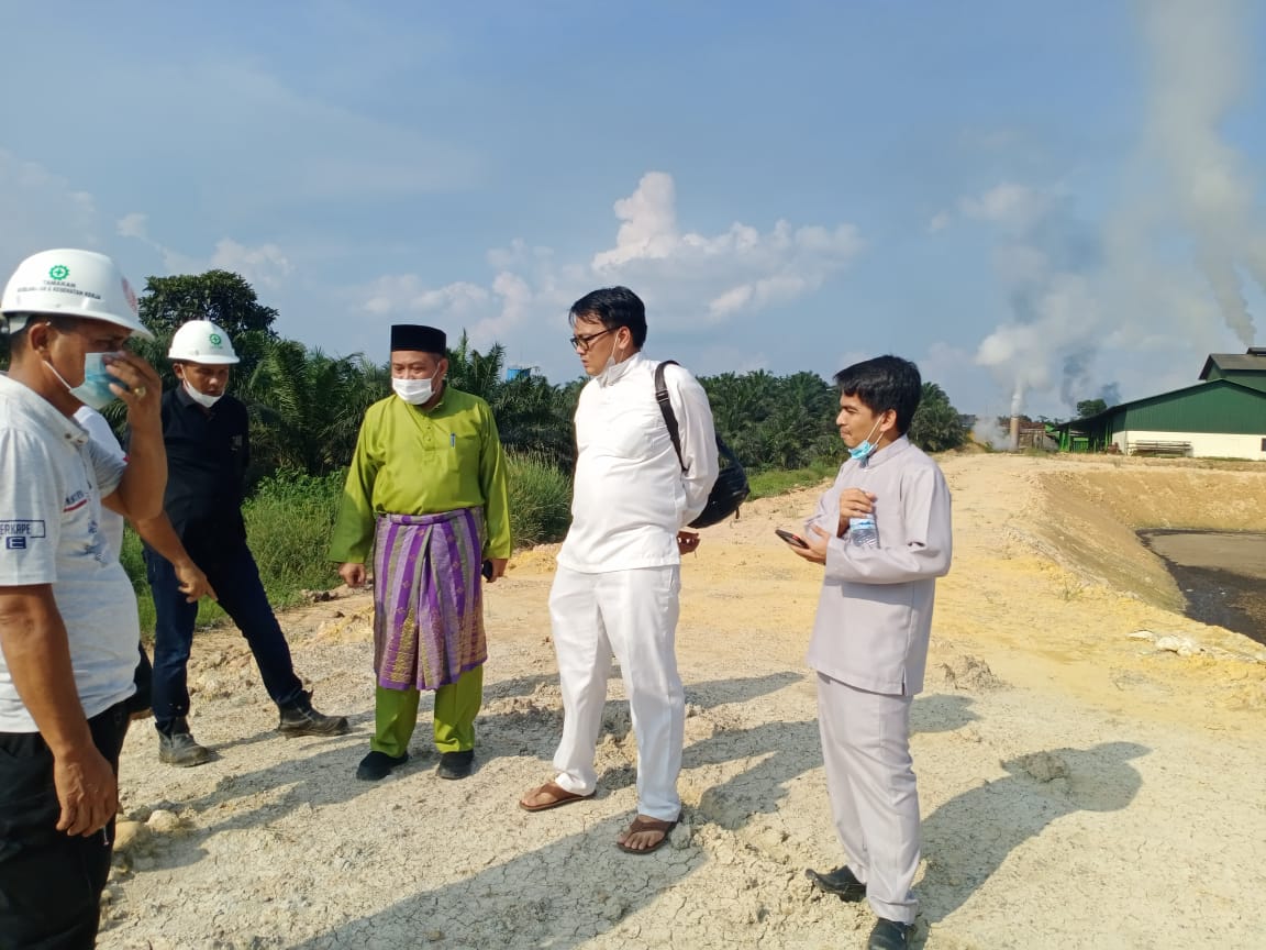 PT PAS Belum Miliki Izin Pembuangan Limbah Cair