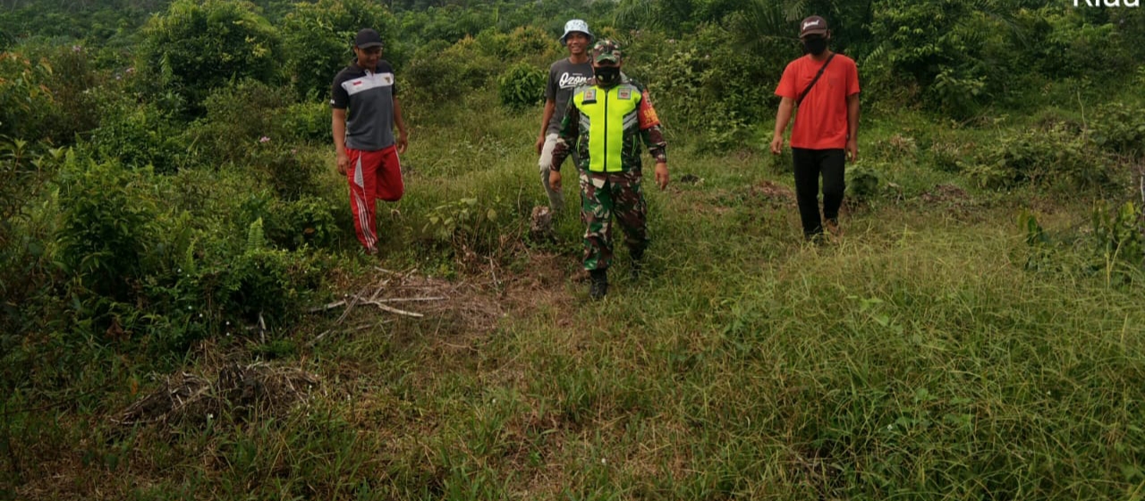 Masyarakat Buatan Dua Sepakat Tidak Membakar Lahan