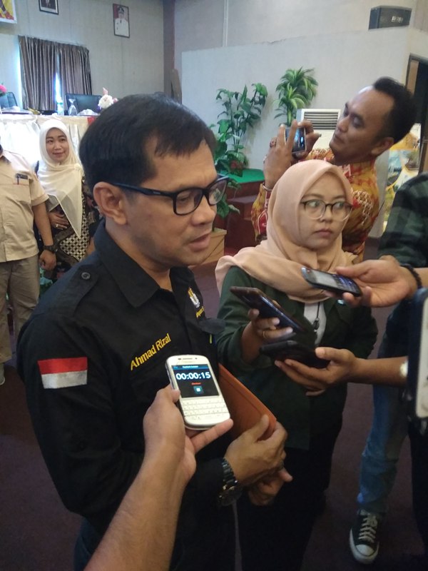 Perihal Anggota KPPS Tualang Stroke, Ketua KPU: Tidak Ada Asuransi Dan Tunjangan Sosial