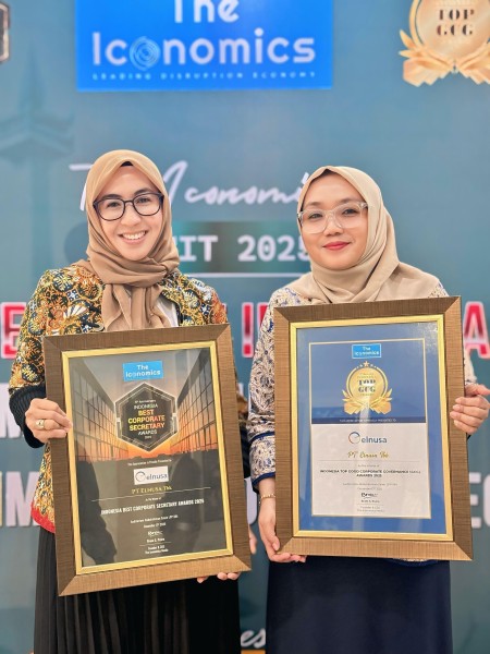 Perkuat Tata Kelola dan Komunikasi Korporasi, Peran Strategis Corporate Secretary Elnusa Raih Apresiasi Nasional