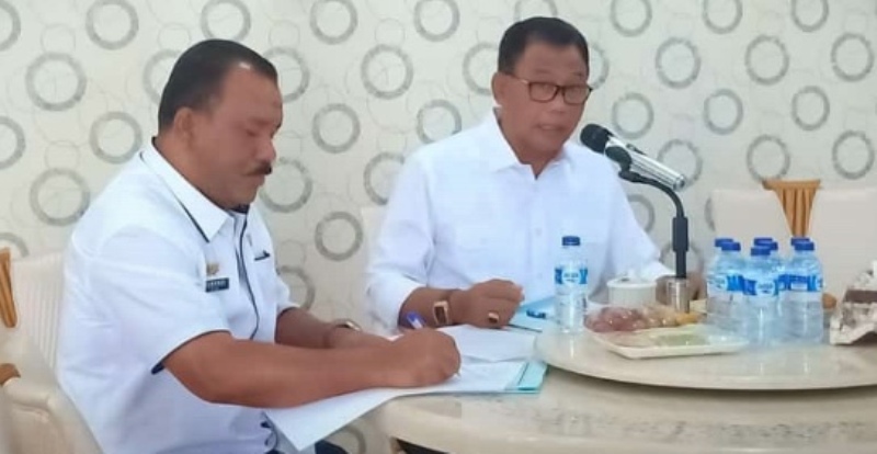 Berdalih Tanggul Jebol, PT DGS Buang Limbah ke Sungai Rokan