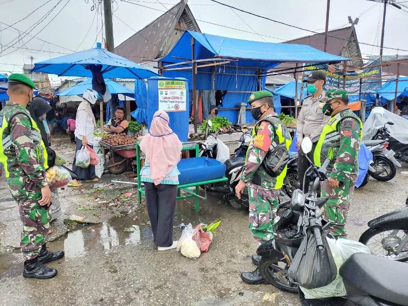 Sertu Abdon Pardosi Minta Masyarakat Untuk Disiplin Ikuti Anjuran Pemerintah