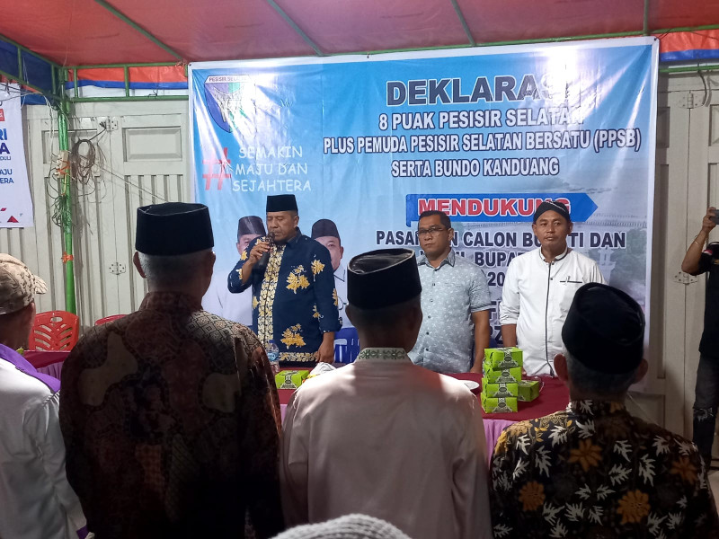 Tomas Pesel : Cabub Alfedri Pemimpin Riligius, Peduli dan Hormat Terhadap Pejuang