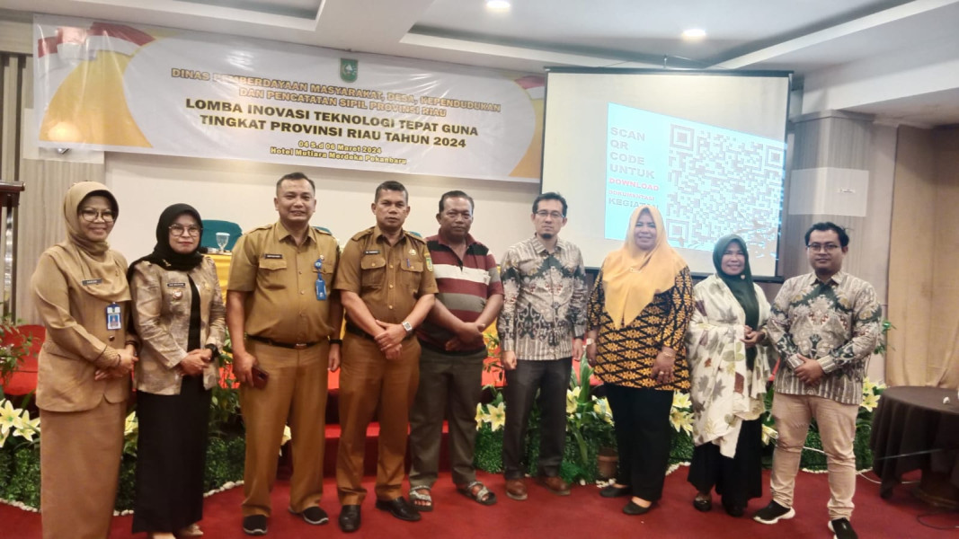 Rohil Juara 1 Lomba Inovasi TTG Provinsi Riau  2024
