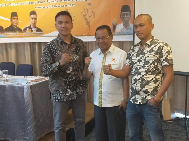 Cabor Baru Muaythai Binaan KONI Inhu, Akan di Pertandingan Pada Porprov 2021