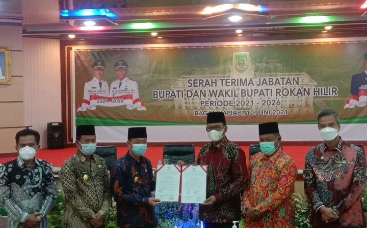 Afrizal Sintong Gandeng LAM Rohil Tingkatkan PAD