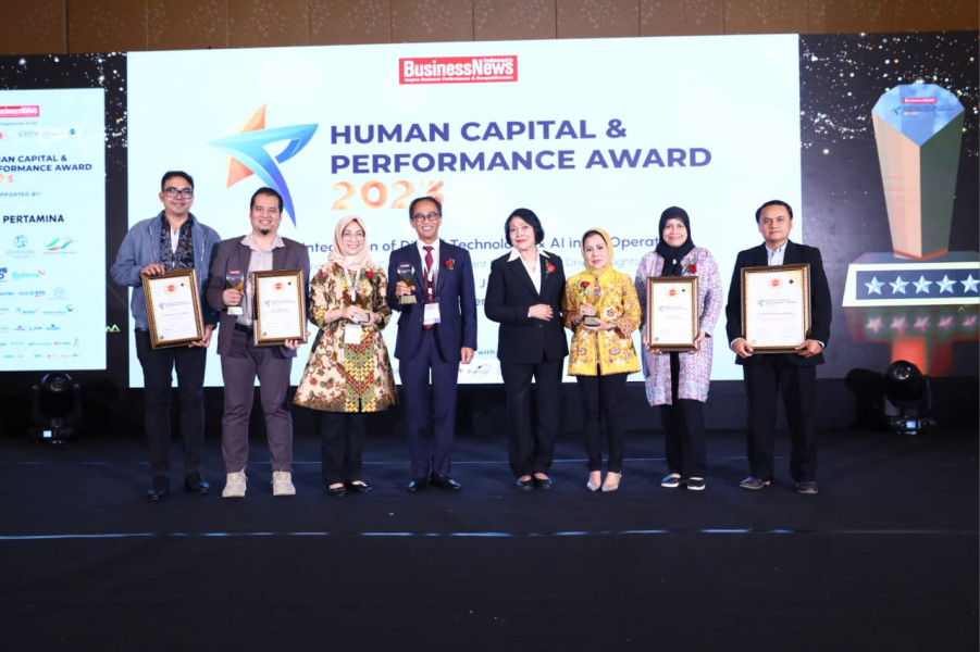 PHE Borong Apresiasi Human Capital & Performance Award 2023