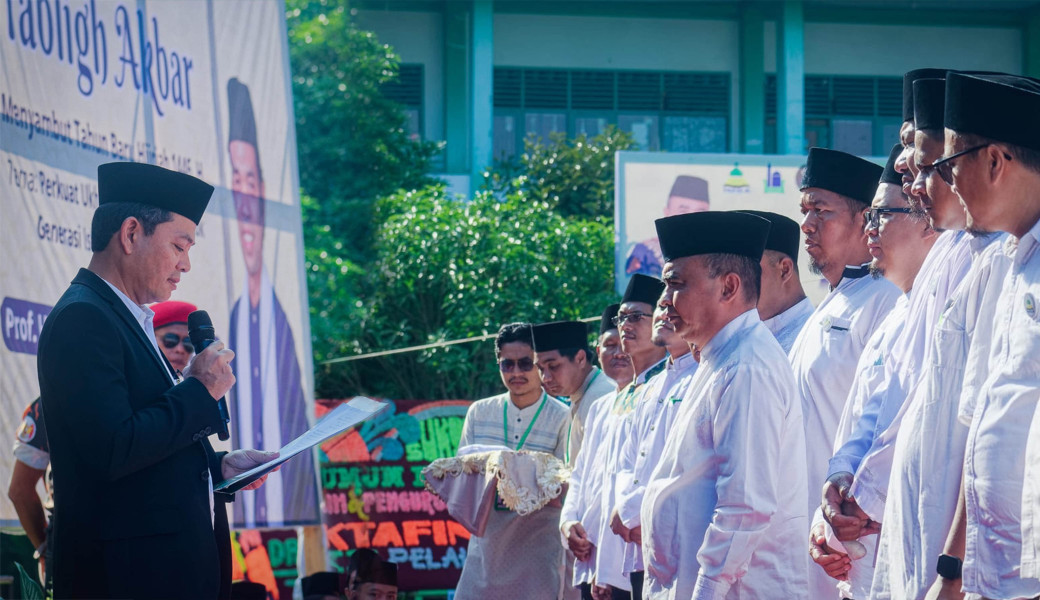 Pengukuhan Pengurus IMRA RAPP dan Tablig Akbar Ustaz Abdul Somad Dihadiri Ribuan Jemaah