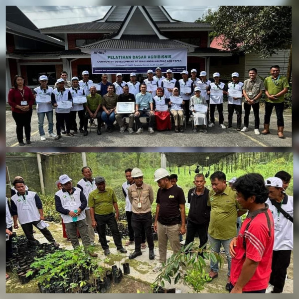 Ciptakan Petani Mandiri, CD RAPP Gelar Pelatihan Dasar Agribisnis