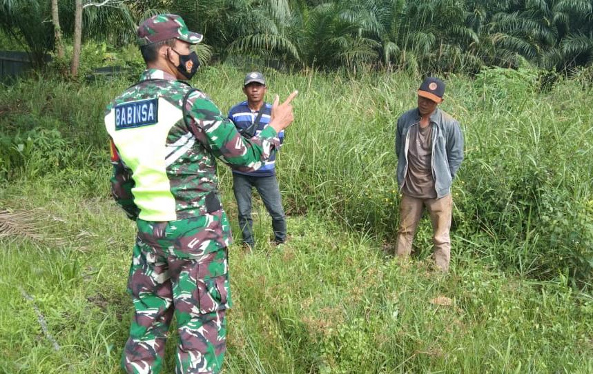 Sertu Abdon Pardosi: Jika Terbukti Bakar Hutan Dan Lahan, Penjara Menanti