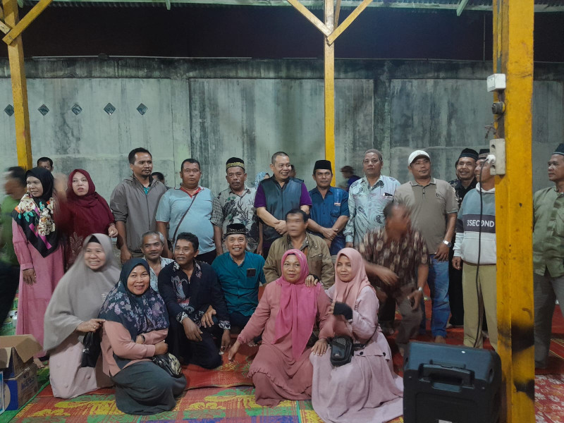 22 Komunitas Tualang Siap Jadikan ISO Sebagai Bupati Siak