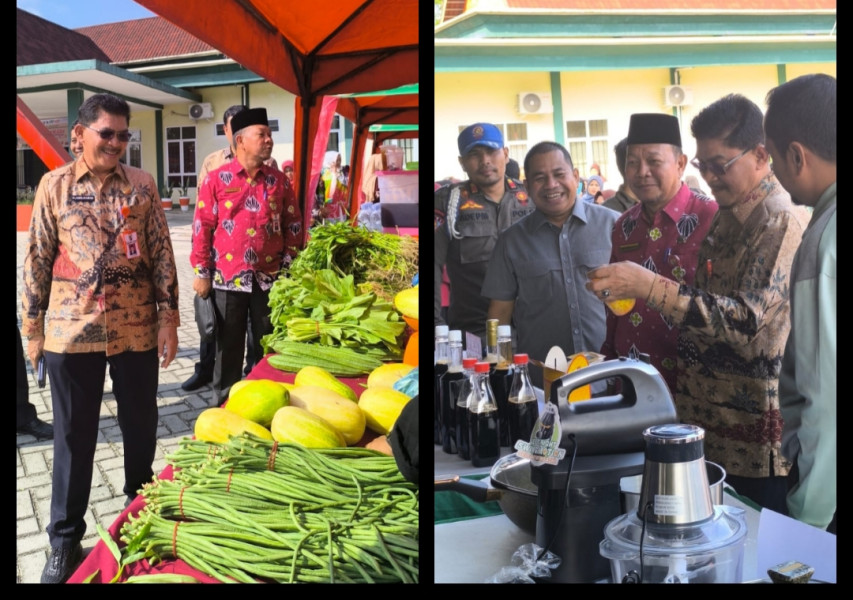 Kendalikan Inflasi, Pemkab Pelalawan Laksanakan Gerakan Pangan Murah
