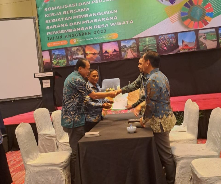 Program Desa Wisata, Rohil Dapat Bantuan Dari Kementerian Desa PPDT