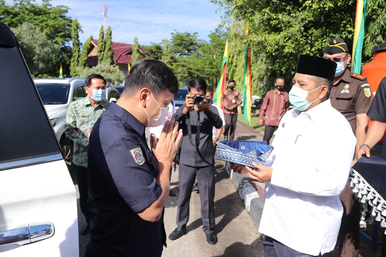 Sambut Kunker Wamen ATR BPN ke Siak, Bupati Alfedri Usulkan TORA di Tiga Lahan Konsesi