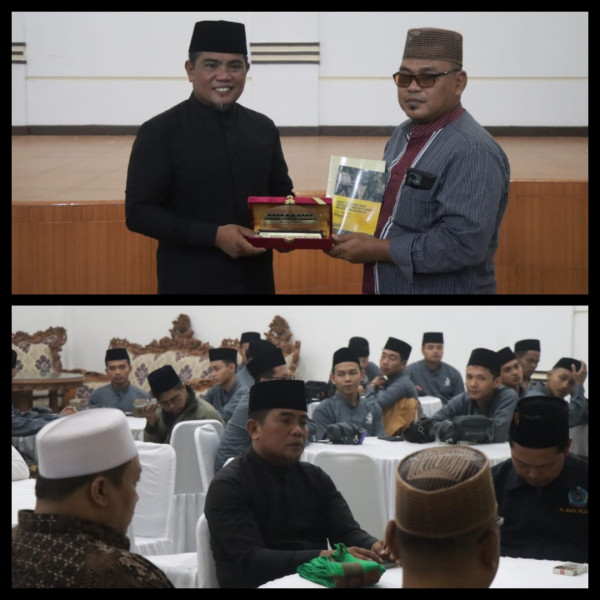 Bupati Zukri lepasTim Safari Ramadhan  Pomdok Pesantren Lirrboyo Kediri Jawa Timur