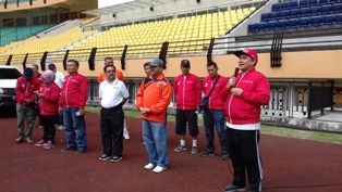 PWI Riau Tanam 500 Bibit Pohon di Kawasan Stadion Utama