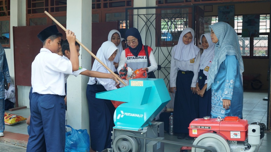 Gaungkan Semangat Hari Bumi, PEP Lirik Ajak Masyarakat Ubah Sampah Jadi Nilai Guna bagi Kehidupan