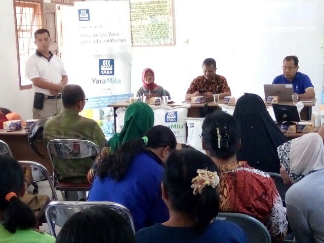 Puluhan Anggota KWT Binaan CSR PT IKPP Ikuti Pelatihan Budi Daya Bawang Merah