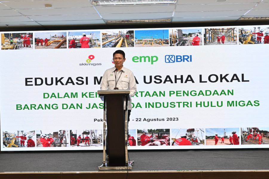 EMP Bentu Limited Undang Puluhan Kontraktor Lokal Ikuti Edukasi Pengadaan Barang dan Jasa