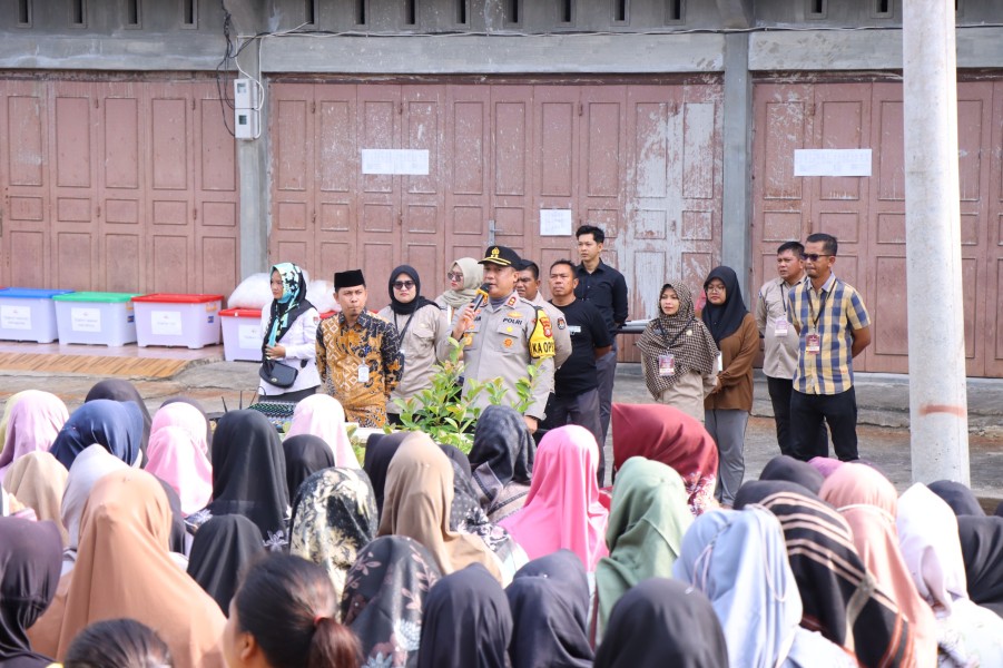 Kapolres Rohil Tindak Tegas Premanisme Berkedok Ormas, Ini Himbauan-nya
