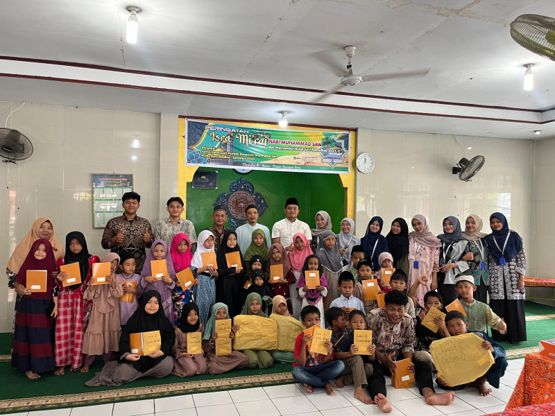 Kadus Irvan : Ini Dilakukan Agar Anak-anak Tetap Semangat Belajar Agama