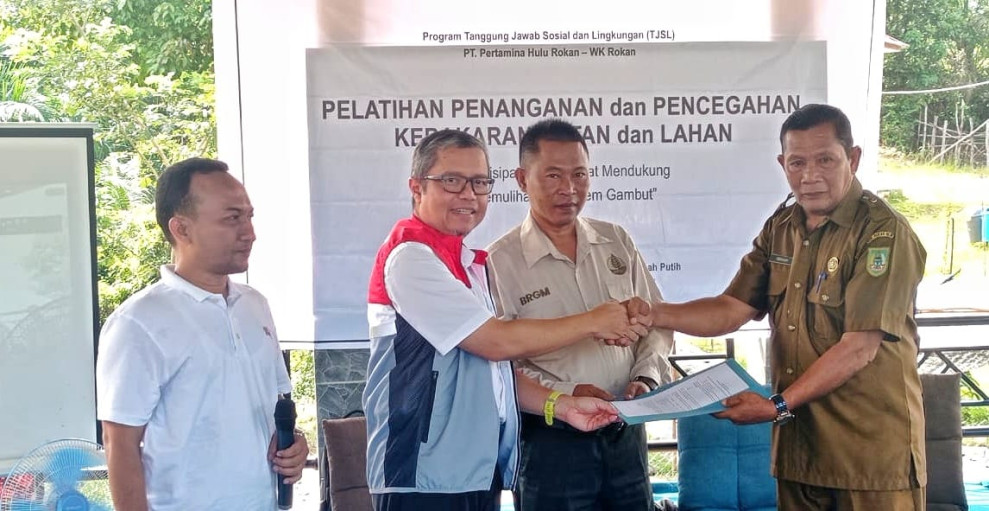 PHR Proaktif Bantu Pencegahan dan Pelatihan Karhutla-Restorasi Gambut di Riau