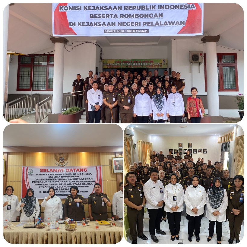 Komisi Kejaksaan Republik Indonesia (KKRI) Kunjungi Kejari Pelalawan, Ini Agendanya