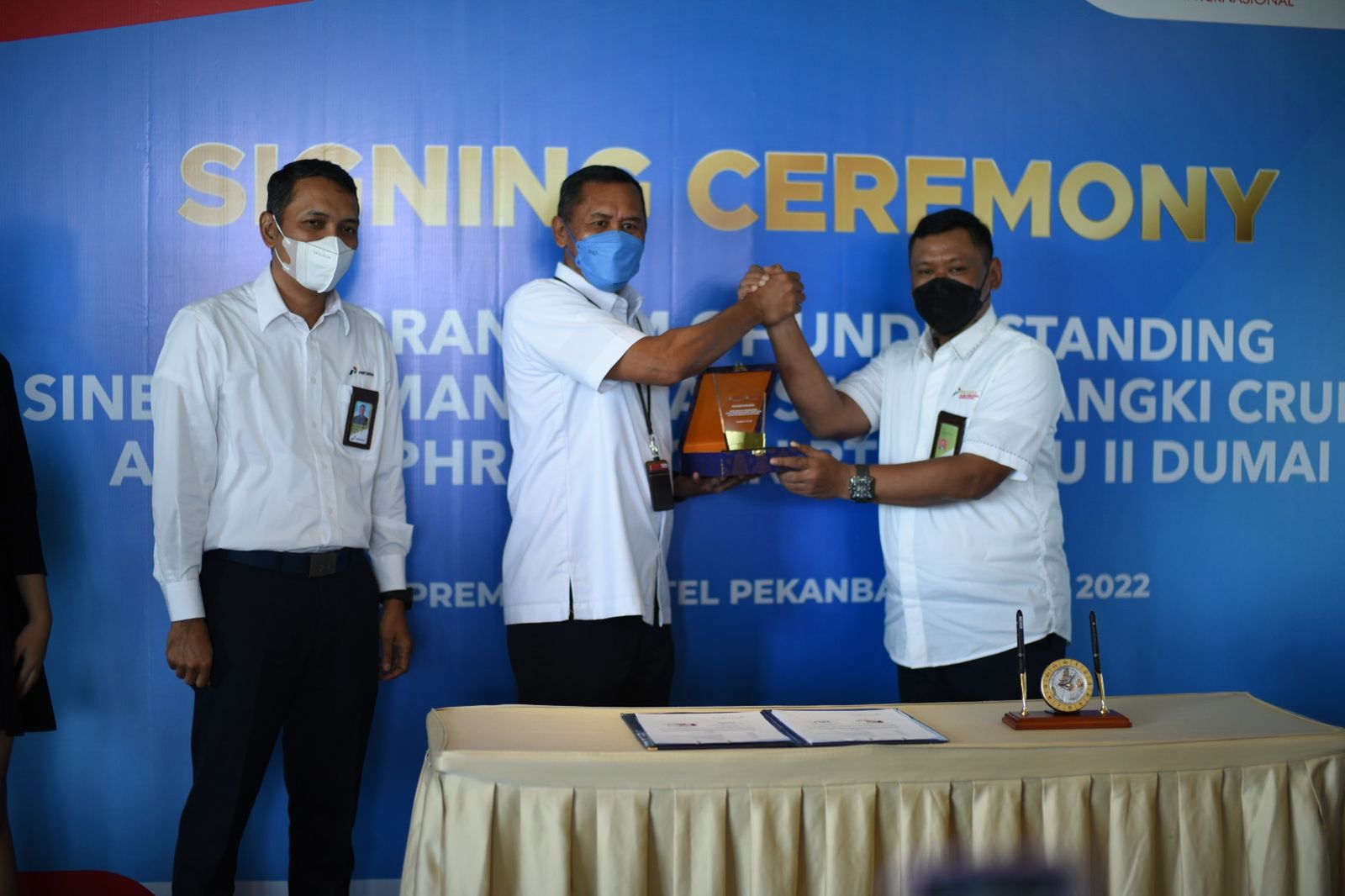 Sinergi PHR dan RU II Dumai, Studi Penggunaan Fasilitas Bersama
