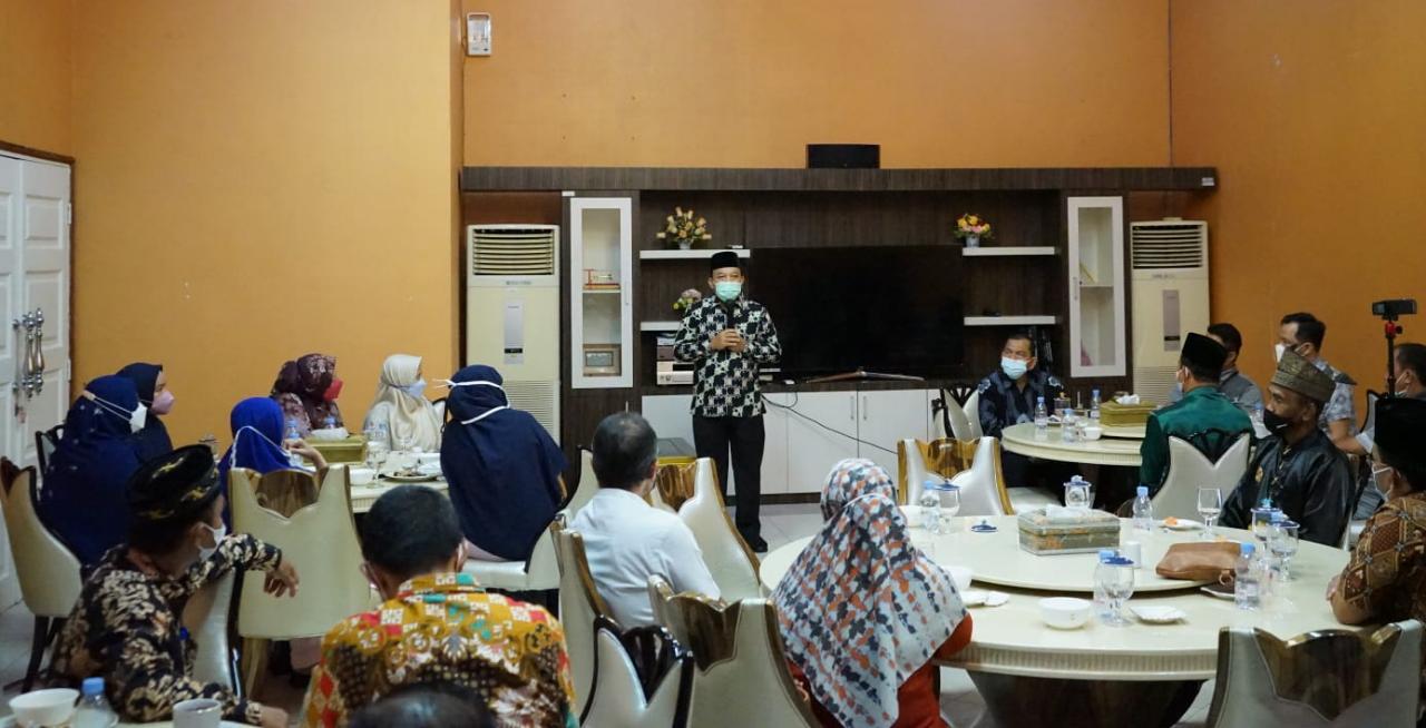 Masuk LTKL, Akademik Fakultas Psikologi Belajar Budaya Melayu ke Siak