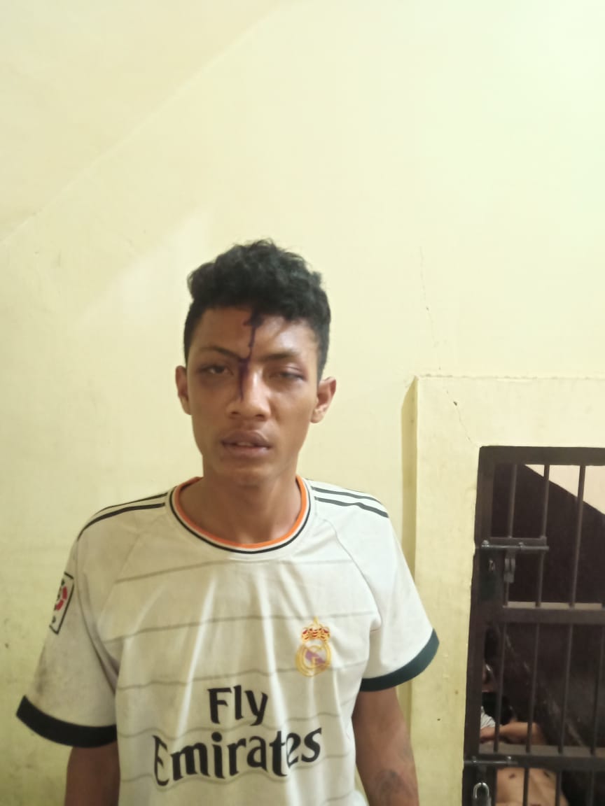 Pelaku Curanmor Honda CRF Diringkus Polisi