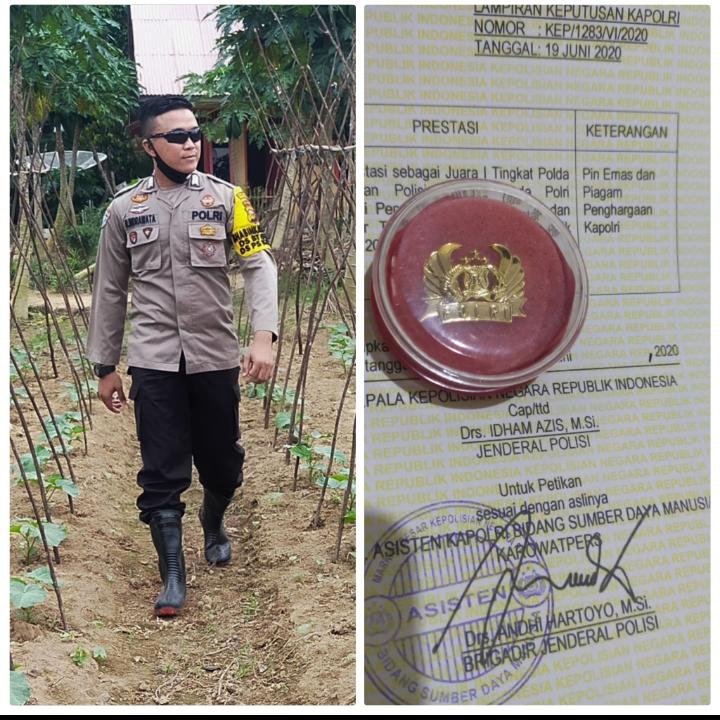 Kapolres Inhu Bangga: Prestasi Bripka Ripal Patut Ditiru Bhabinkamtimas Lainnya