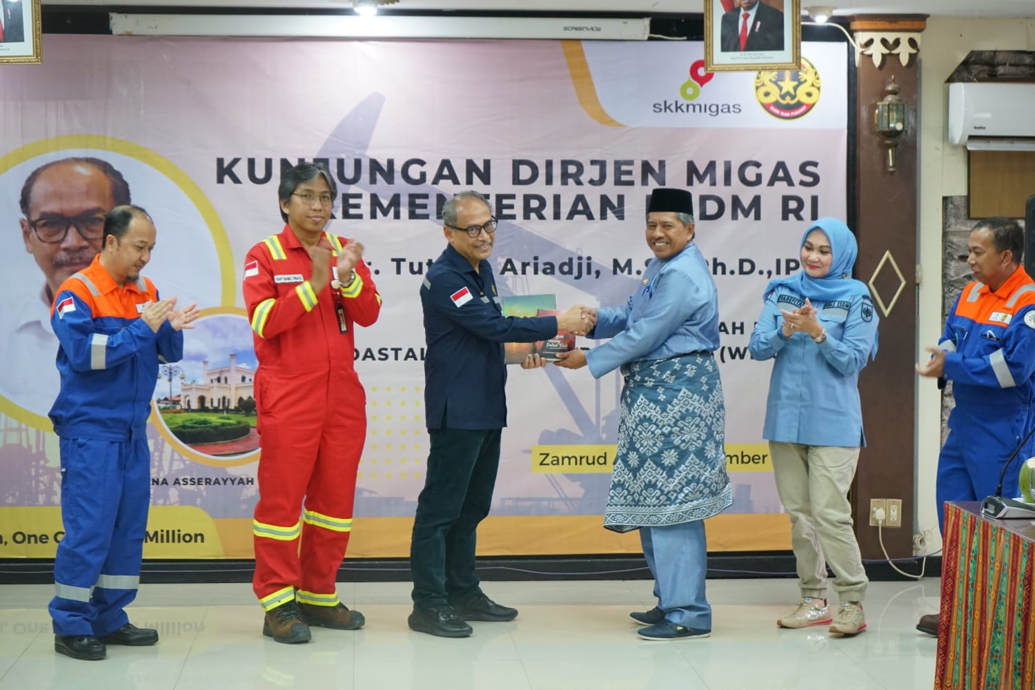 1.837 Rumah di Siak Masuk Jaringan Gas, Alfedri Berharap Tahun Depan Ditambah Lagi