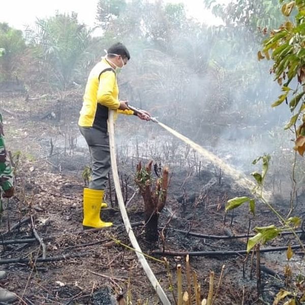 Kabut Asab Di Siak Merupakan Kiriman, Irwan Priyatna: Cuma Ada 3 Titik Api, Itupun Sudah Pendinginan