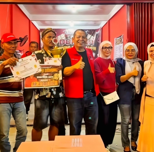 Turnamen Batu Domino Sukses, Syafruddin-Marwan Juarai Piala Irving Kahar Arifin